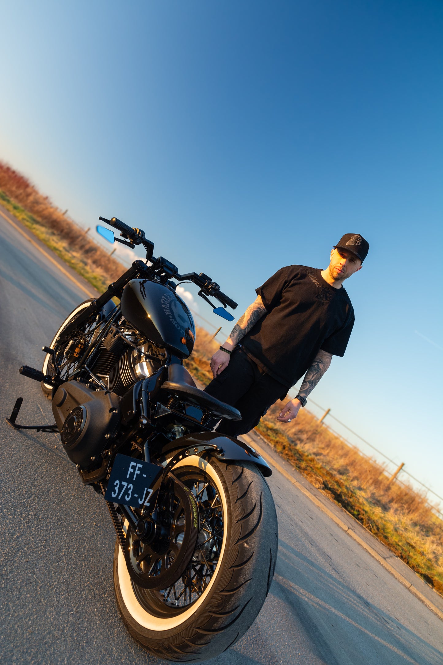 T.SHIRT LOWRIDER FULL BLACK